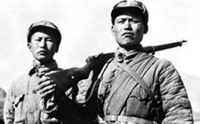 脫險(xiǎn)后的宋學(xué)義和葛振林