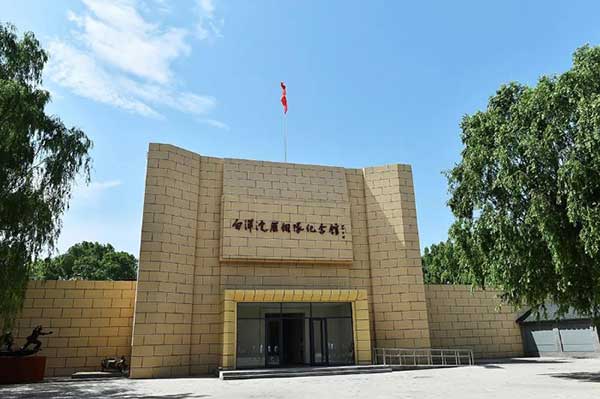 白洋淀紅色教育基地雁翎隊紀(jì)念館