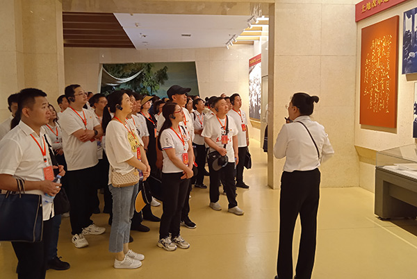 西柏坡黨校培訓(xùn)現(xiàn)場教學(xué)