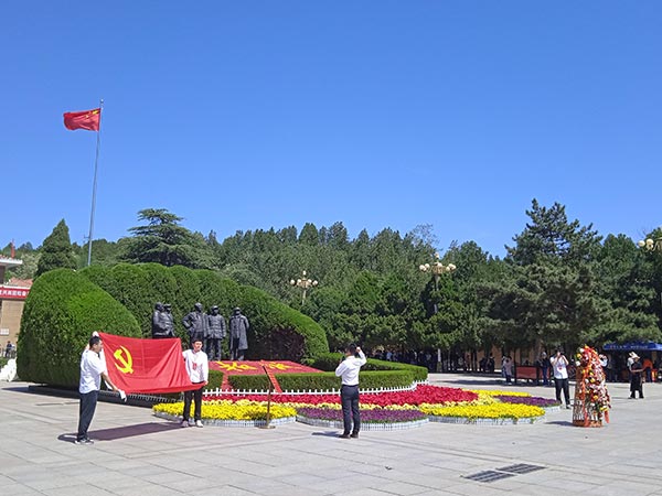 西柏坡黨校現(xiàn)場教學(xué)