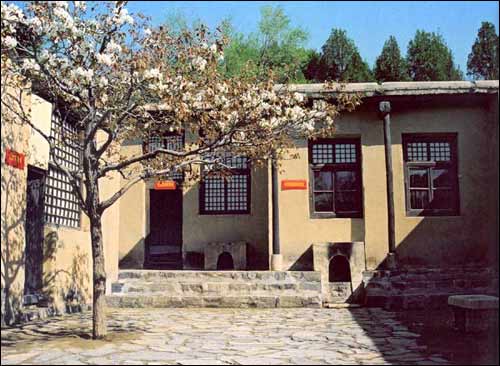 西柏坡干部培訓(xùn)基地